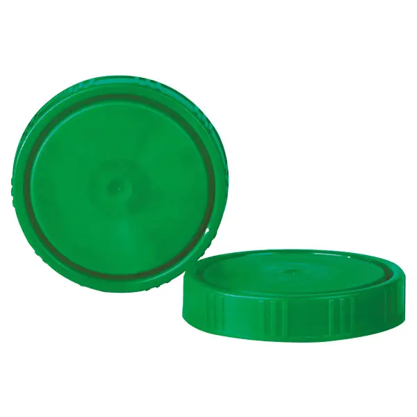 Replacement screw-caps Screw-cap, green