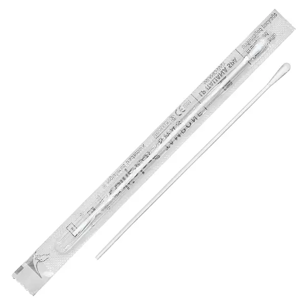 Plastic swab-sticks Sterile, single | 146 mm