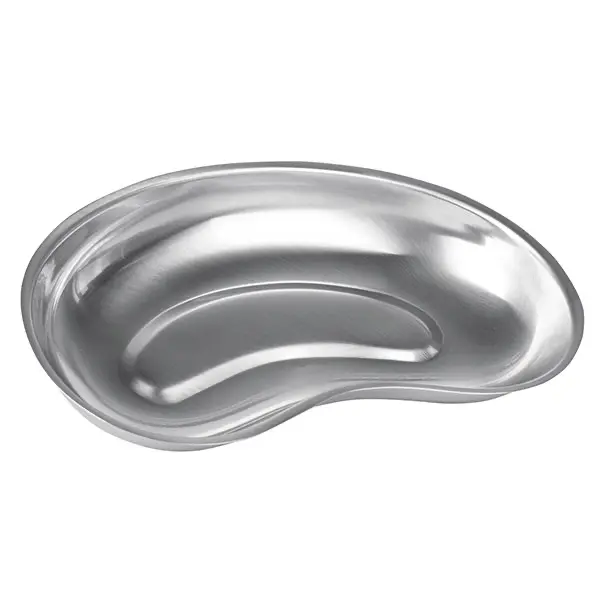 universal tray, stainless steel, kidney shape Stainless steel | 10 pcs.