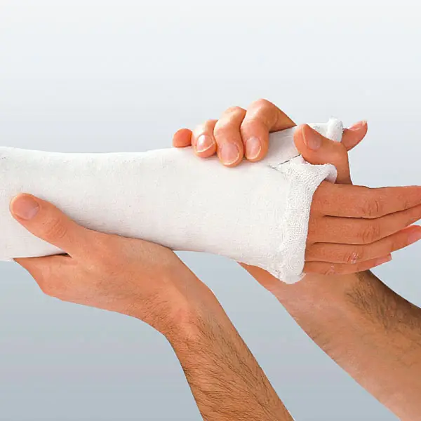 Platrix hard plaster bandags BSN 