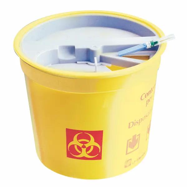 Clinipack safety container 