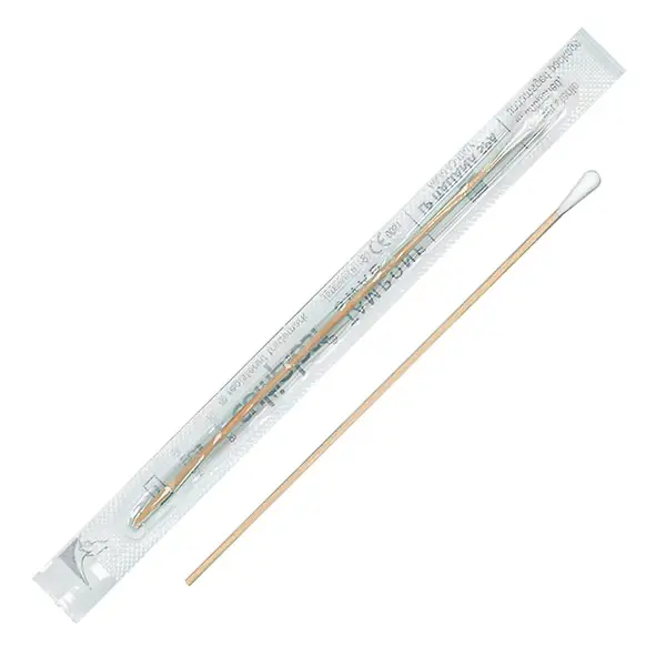Wooden swab-sticks for smear testing Sterile, single | 150 mm