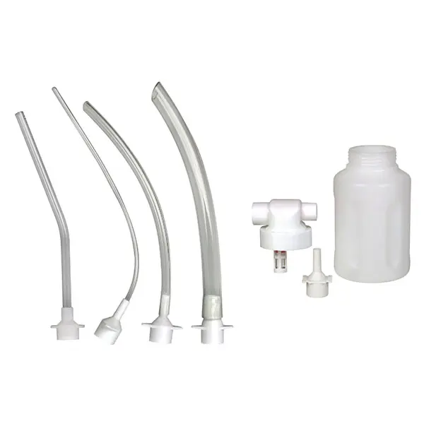 Accessories for Vacq-Breezer suction pump Yankauer soft catheter small