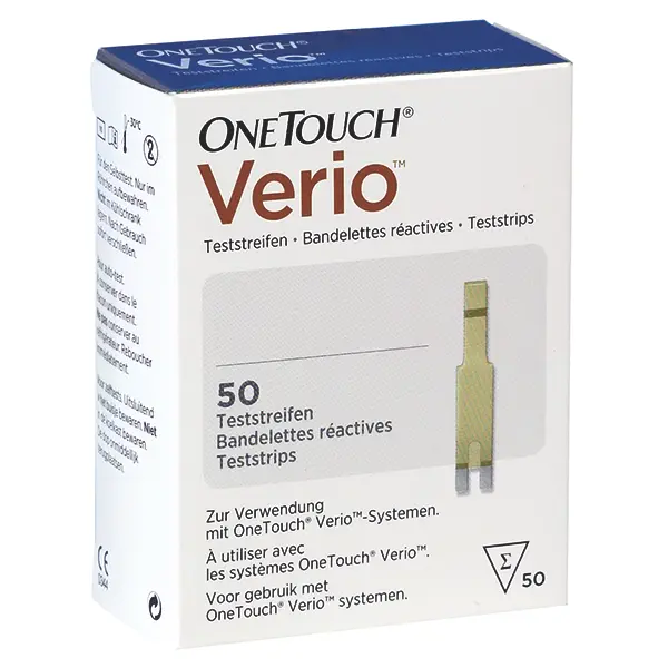 One Touch Verio Teststreifen Import Teststreifen