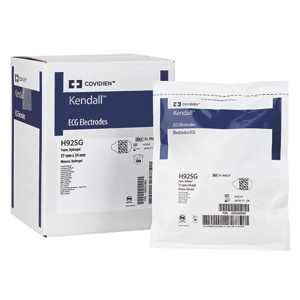 Kendall Arbo disposable electrodes Foam with special hydrogel | 57 x 34 mm