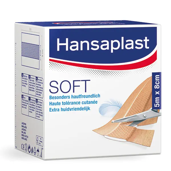Hansaplast Soft Plaster BDF 