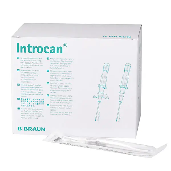 Introcan IV Catheters - B.Braun 16 G | 50 mm | 1,70 mm | grey