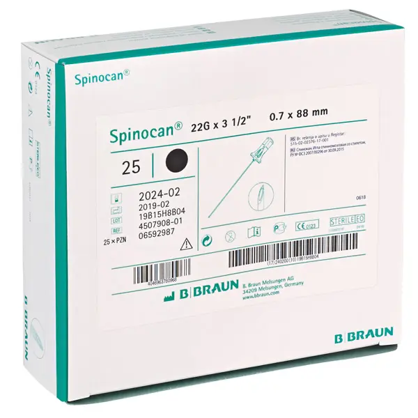 Spinocan - B.Braun 