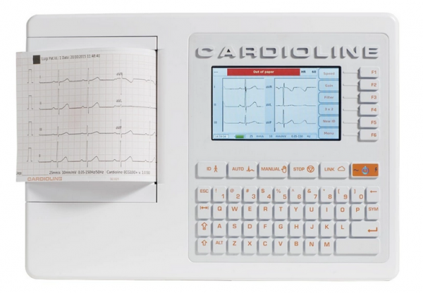 Ruhe EKG Cardioline ECG100S 